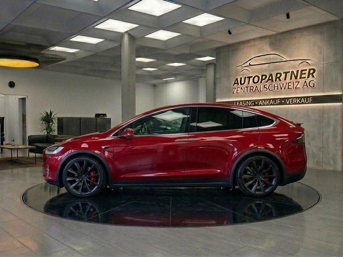 TESLA Model X Ludicrous Performance 814PS, Elektro, Occasion / Gebraucht, Automatik