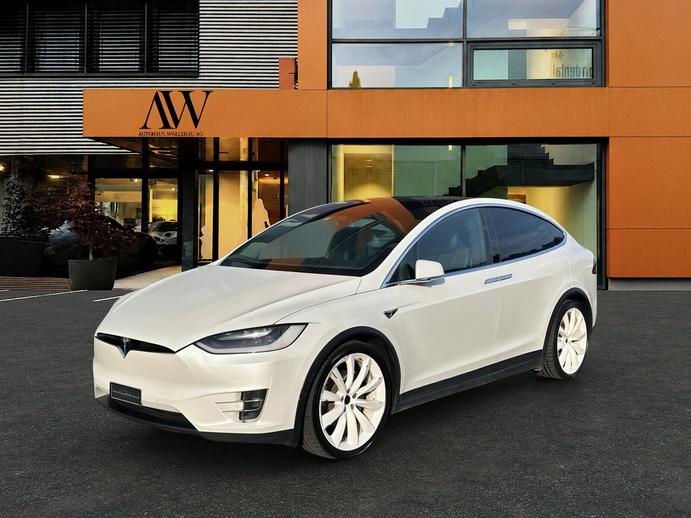 TESLA Model X 90 D / Im Kundenauftrag zu verkaufen, Électrique, Occasion / Utilisé, Automatique