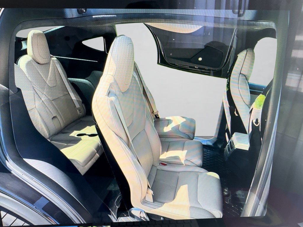 TESLA MODEL X 90 D, Elektro, Occasion / Gebraucht, Automatik - 5