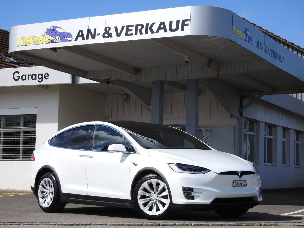 TESLA MODEL X 100 D, Electric, Second hand / Used, Automatic - 5