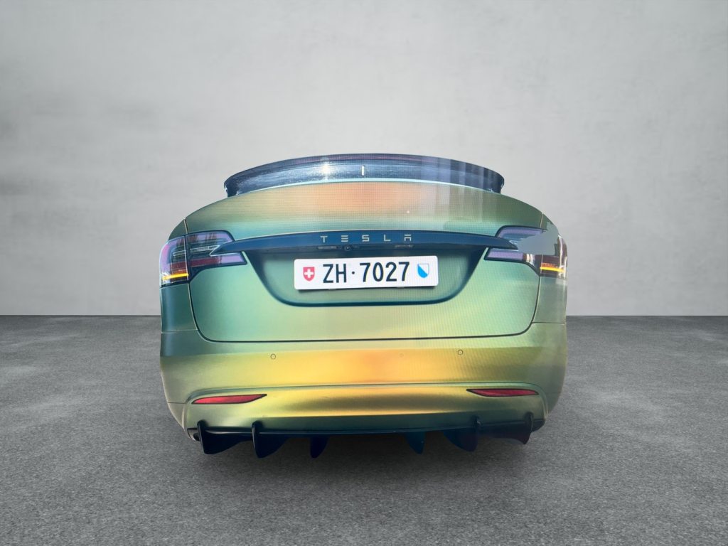 TESLA MODEL X 90 D, Elektro, Occasion / Gebraucht, Automatik - 2