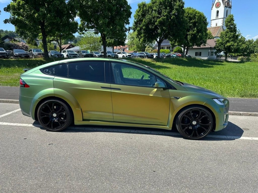 TESLA MODEL X 90 D FAB-Design, Elettrica, Occasioni / Usate, Automatico - 3