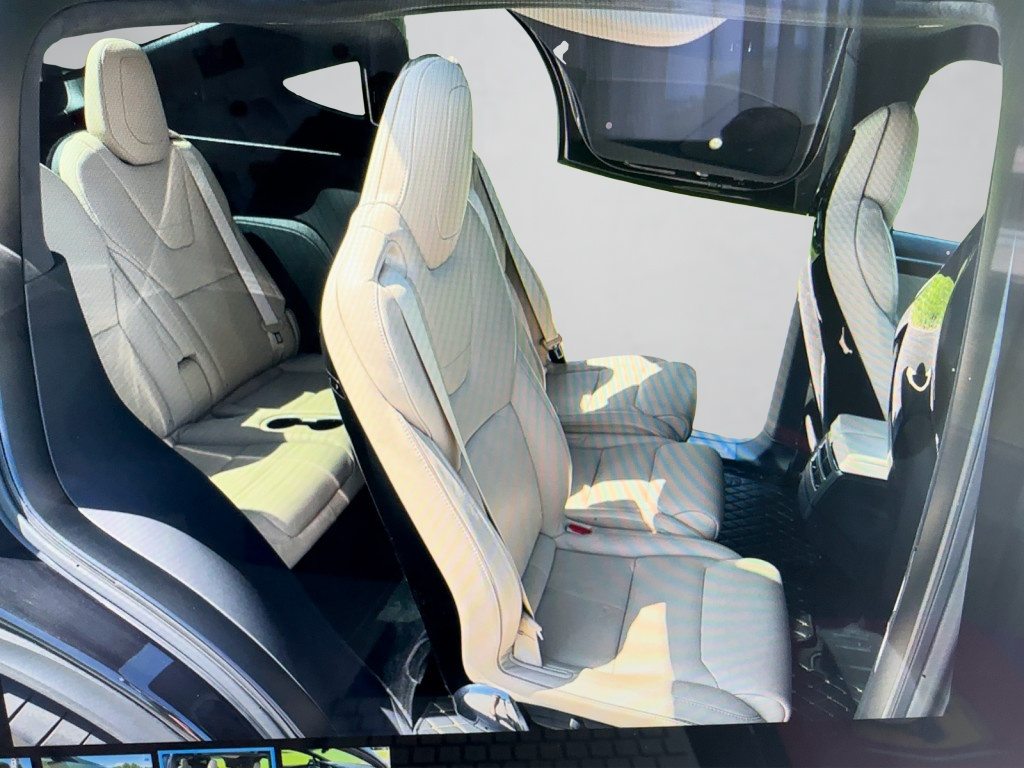 TESLA MODEL X 90 D, Elektro, Occasion / Gebraucht, Automatik - 7