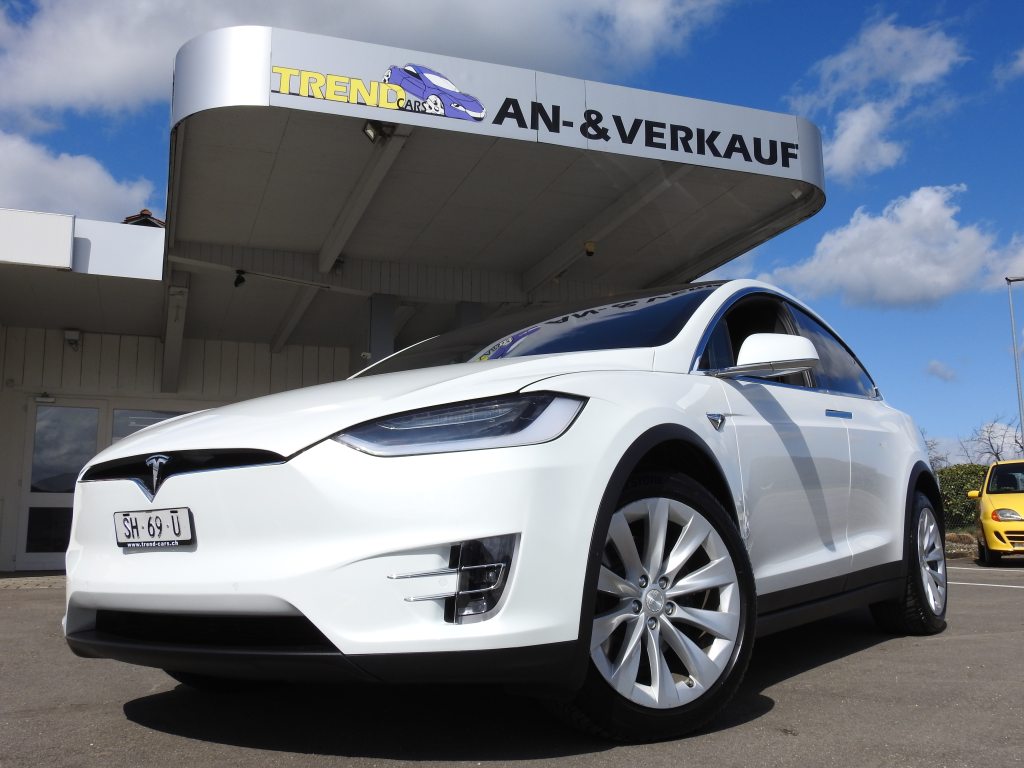 TESLA MODEL X 100 D