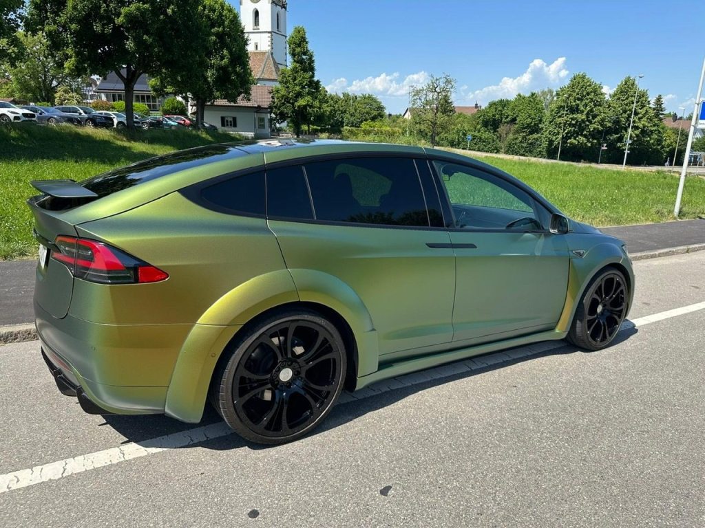 TESLA MODEL X 90 D FAB-Design, Elettrica, Occasioni / Usate, Automatico - 5