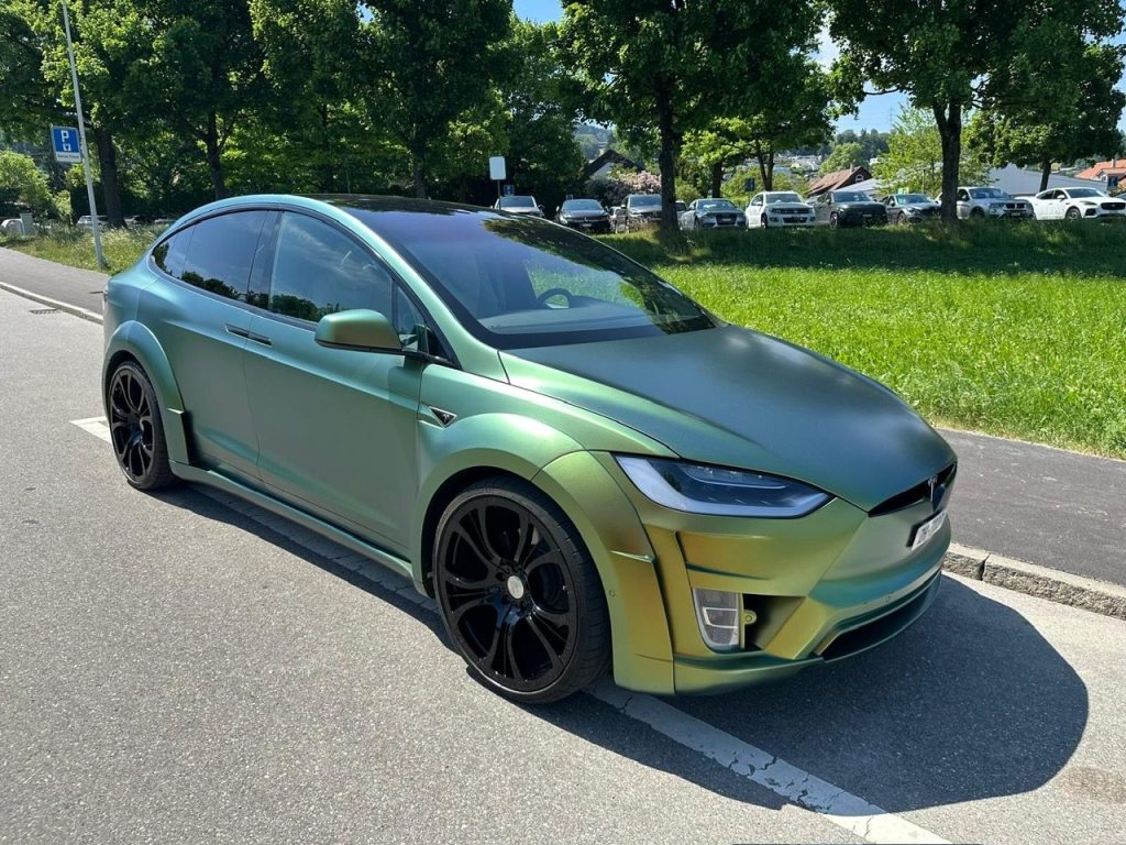 TESLA MODEL X 90 D FAB-Design, Elettrica, Occasioni / Usate, Automatico - 4