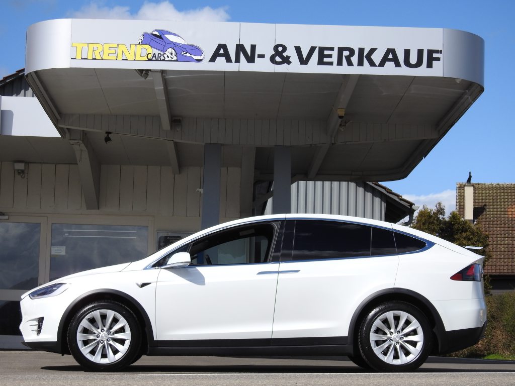 TESLA MODEL X 100 D, Electric, Second hand / Used, Automatic - 2