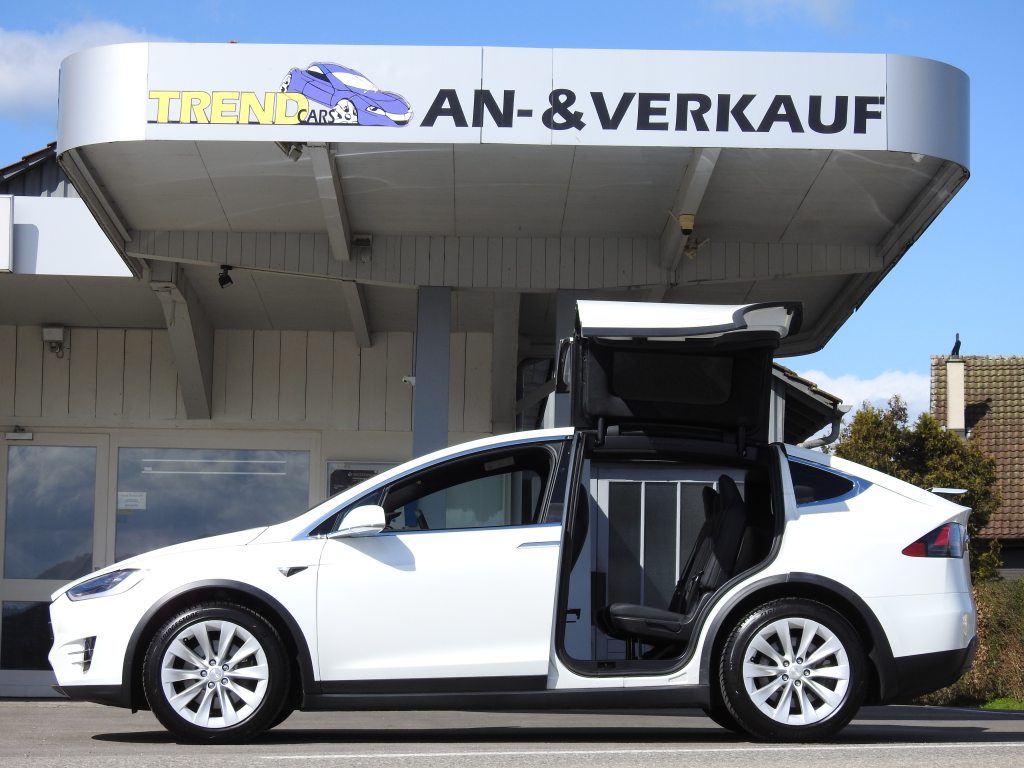 TESLA MODEL X 100 D, Electric, Second hand / Used, Automatic - 3