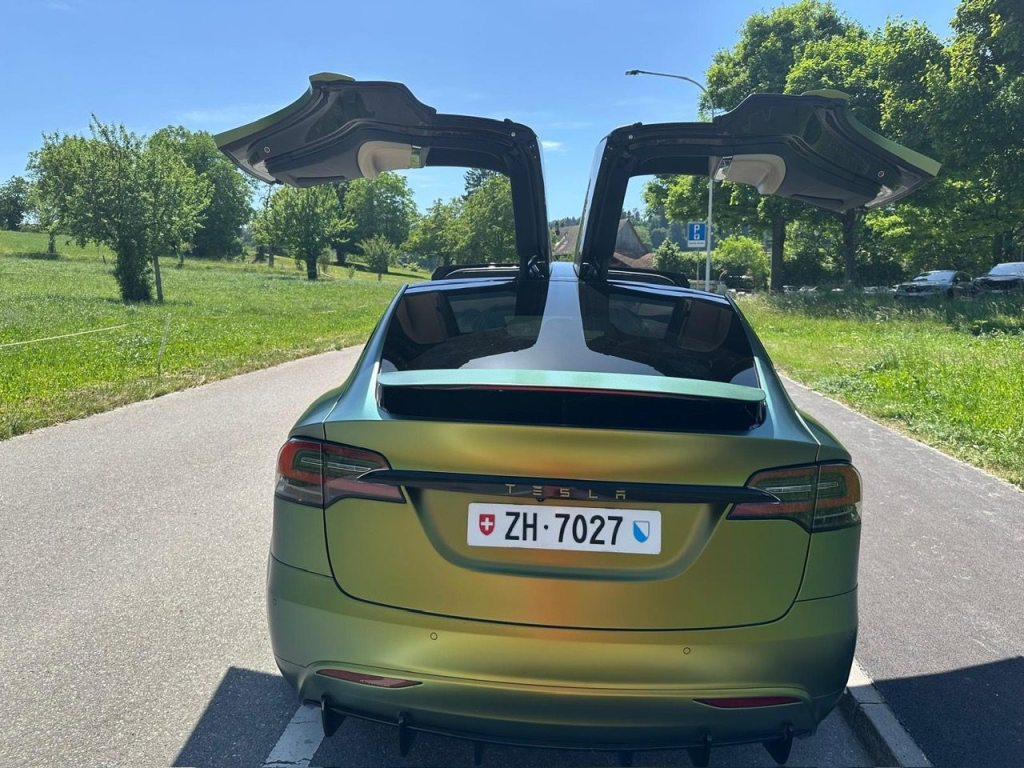 TESLA MODEL X 90 D FAB-Design, Elettrica, Occasioni / Usate, Automatico - 7