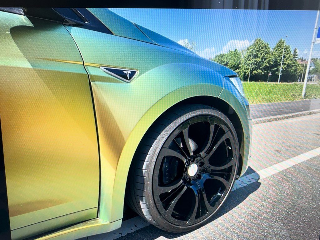 TESLA MODEL X 90 D, Elektro, Occasion / Gebraucht, Automatik - 4