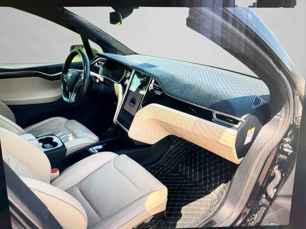 TESLA MODEL X 90 D, Elektro, Occasion / Gebraucht, Automatik - 6