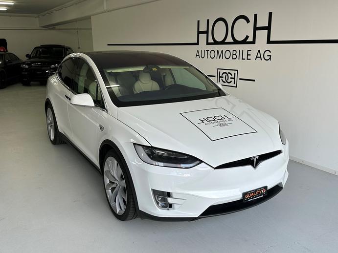 TESLA Model X 75 D, Electric, Second hand / Used, Automatic