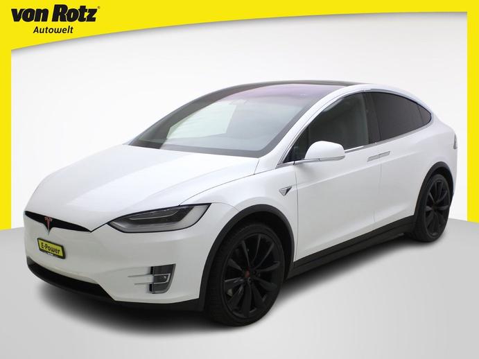 TESLA MODEL X Maximale Reichweite AWD, Electric, Second hand / Used, Automatic