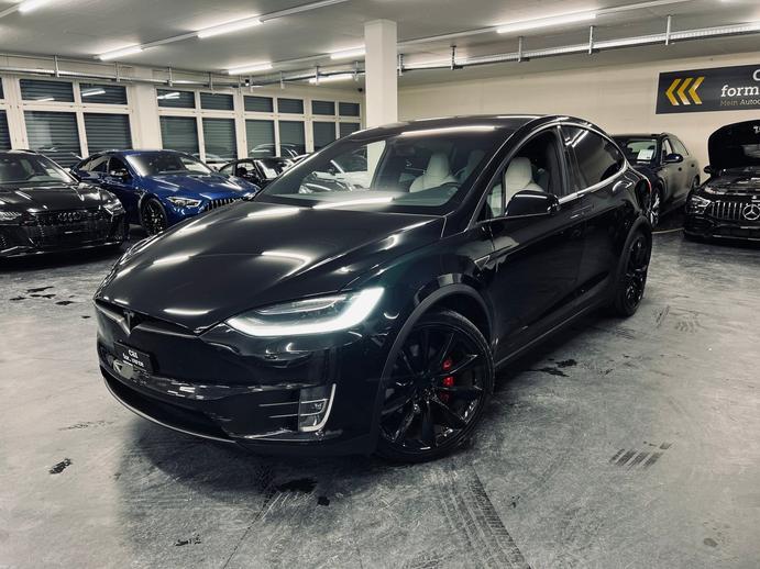 TESLA Model X 90 Performance D *6-SITZER* *CH-AUTO*, Electric, Second hand / Used, Automatic