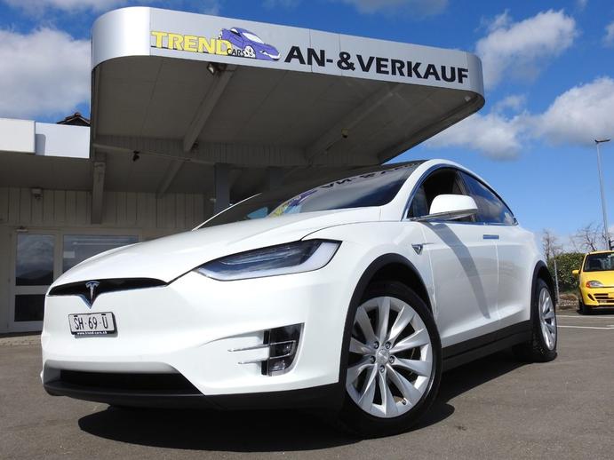 TESLA Model X 100 D, Electric, Second hand / Used, Automatic