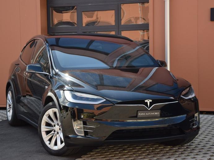 TESLA Model X 100 D - 6 Places, Electric, Second hand / Used, Automatic