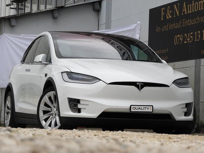 TESLA Model X Maximale-Reichweite I MFK 01.2024 I Service 5900 CHF, Electric, Second hand / Used, Automatic