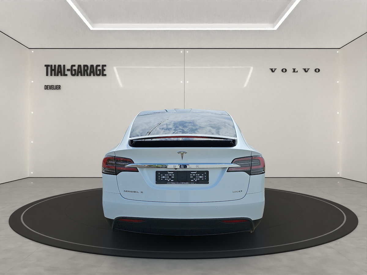 TESLA Model X 100 D, Electric, Second hand / Used, Automatic - 3