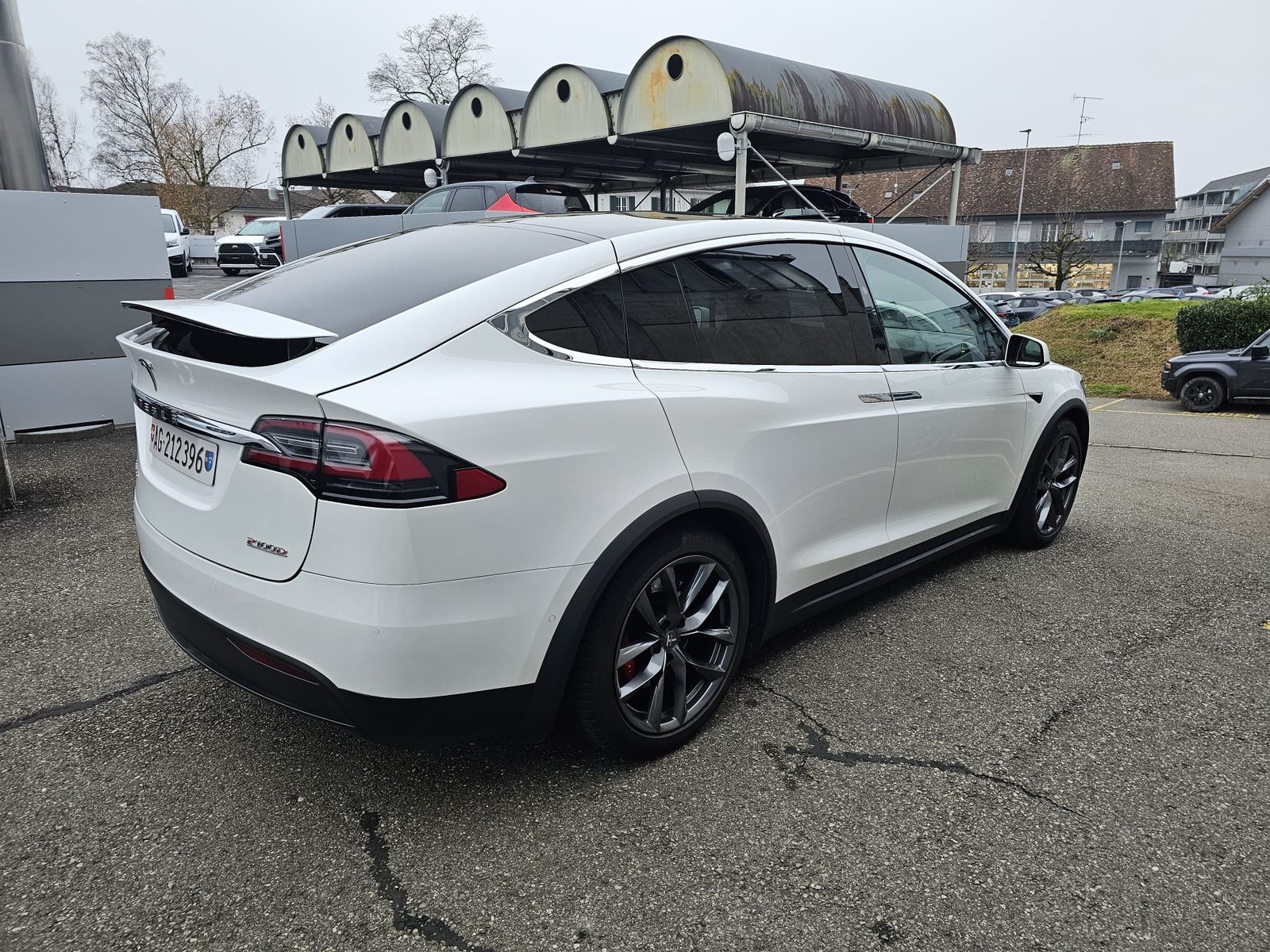 TESLA Model X Ludicrous Performance, Électrique, Occasion / Utilisé, Automatique - 7