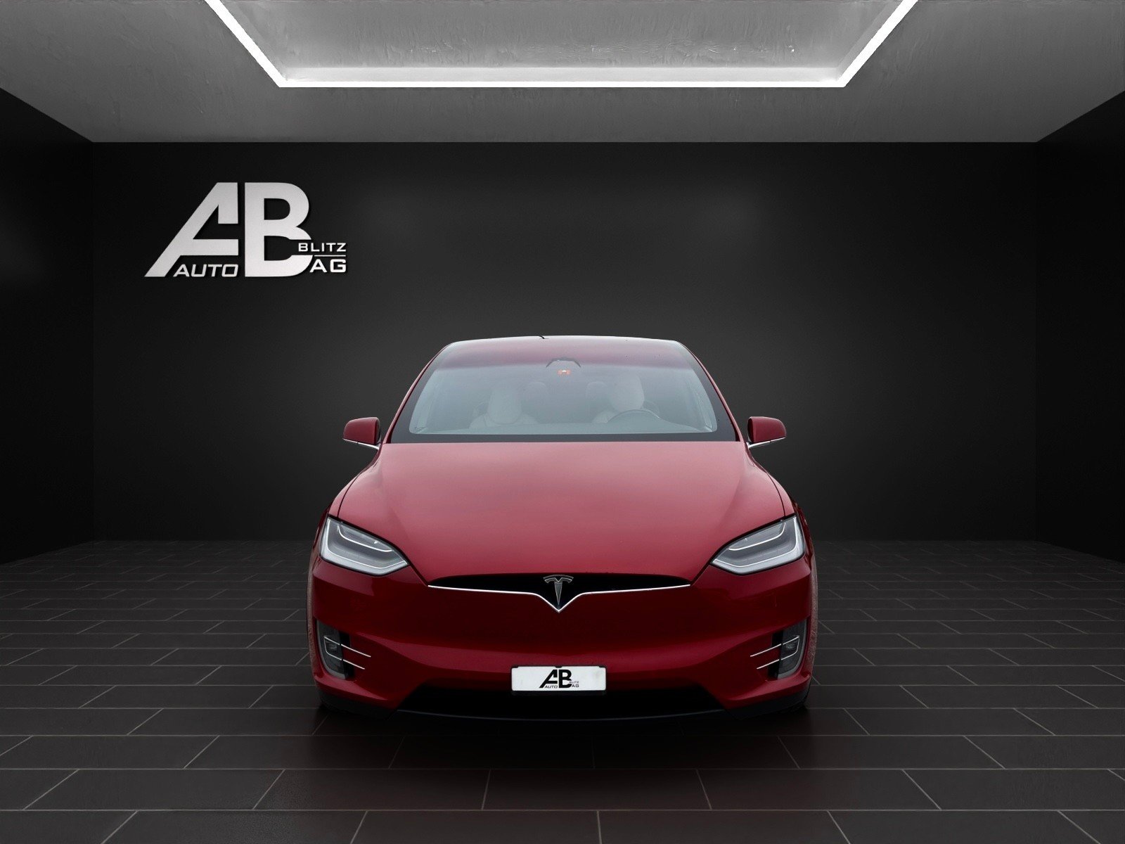 TESLA Model X Maximale-Reichweite Long Range 4x4 * Free Supercharc