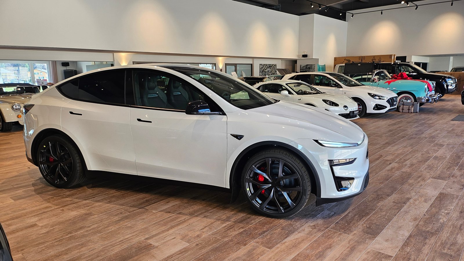 TESLA Model Y Performance AWD AHK, Electric, New car, Automatic - 7
