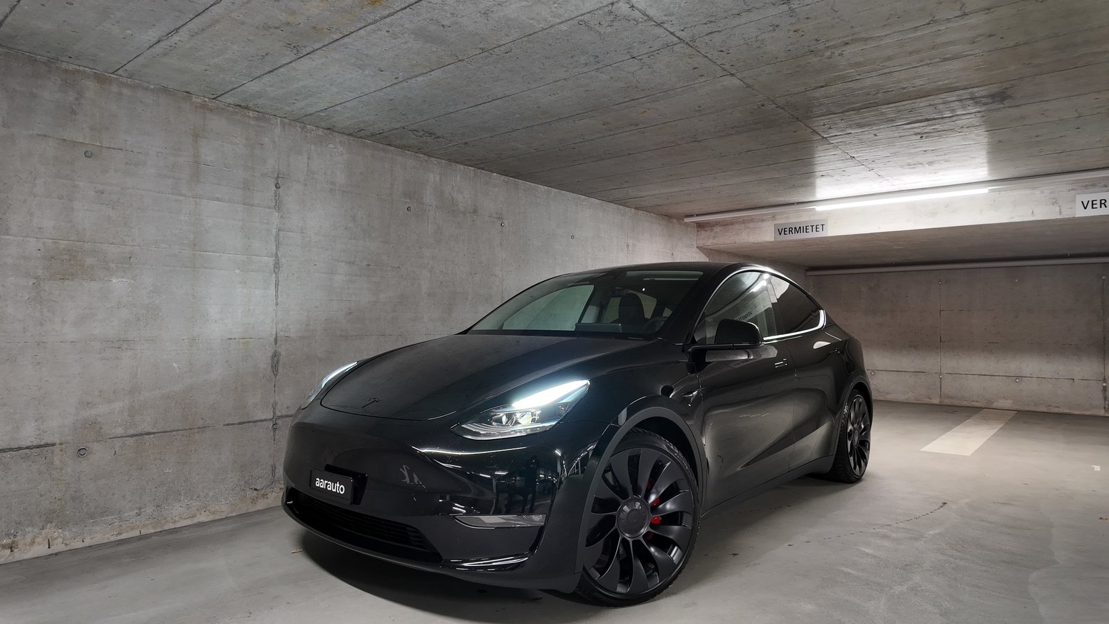 TESLA Model Y Performance