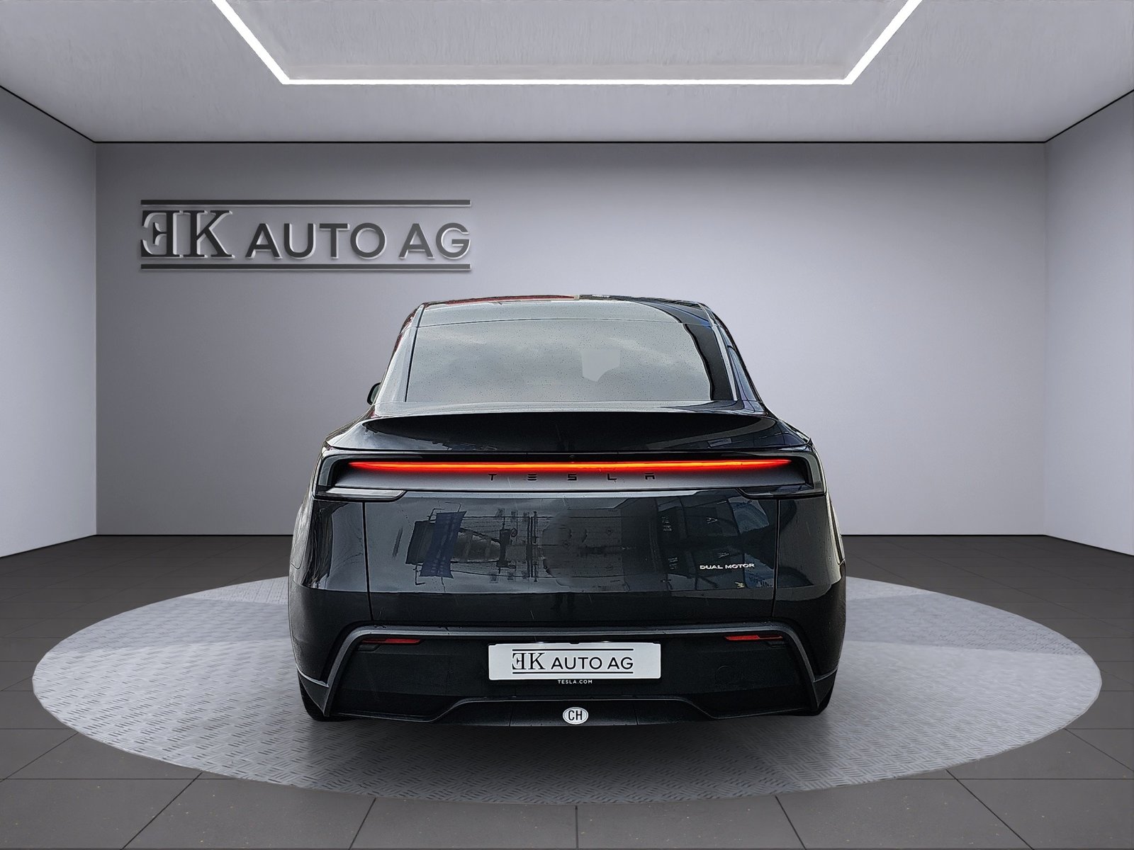 TESLA Model Y Long Range AWD, Elettrica, Occasioni / Usate, Automatico - 4