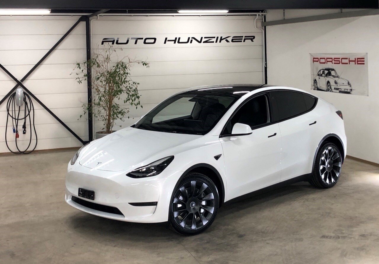 TESLA Model Y Long Range Allrad 514PS / Anhängerkupplung /, Elettrica, Occasioni / Usate, Automatico - 2
