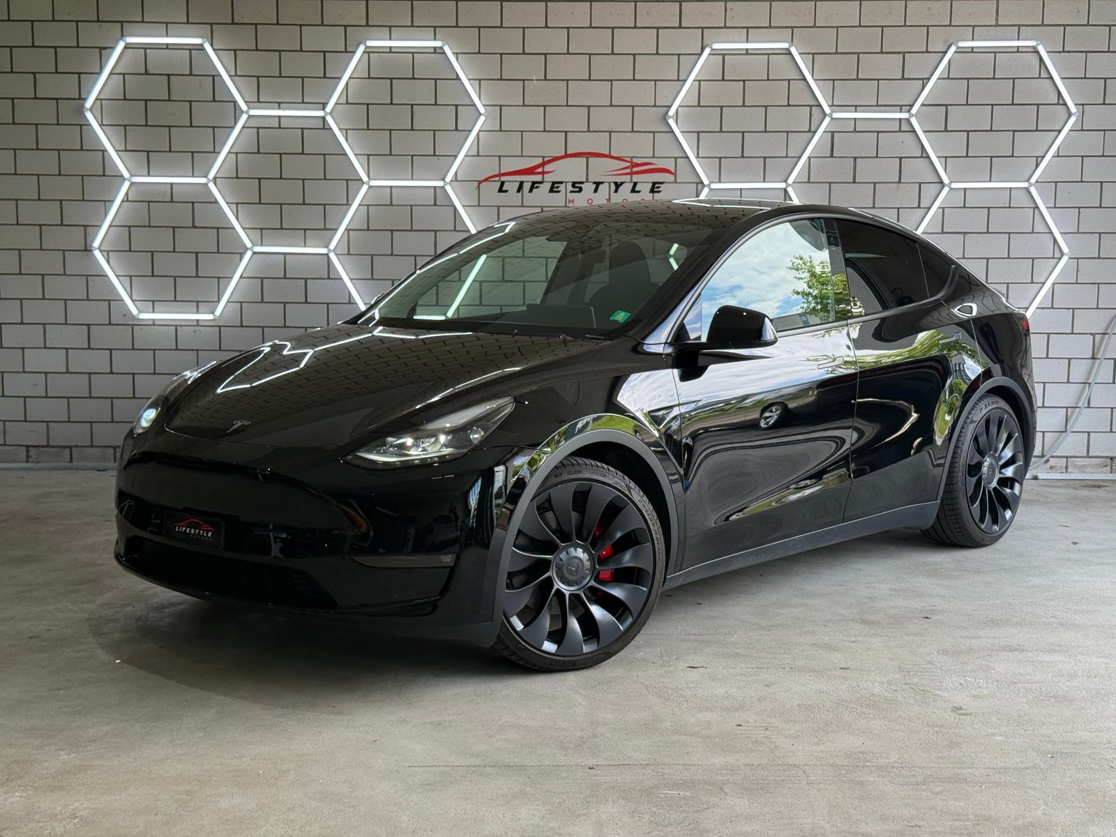 TESLA Model Y Performance