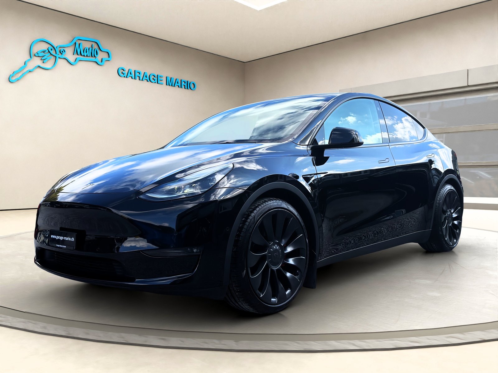 TESLA Model Y PerformanceCH-Fahrzeug Frisch ab Service, Electric, Second hand / Used, Automatic - 3