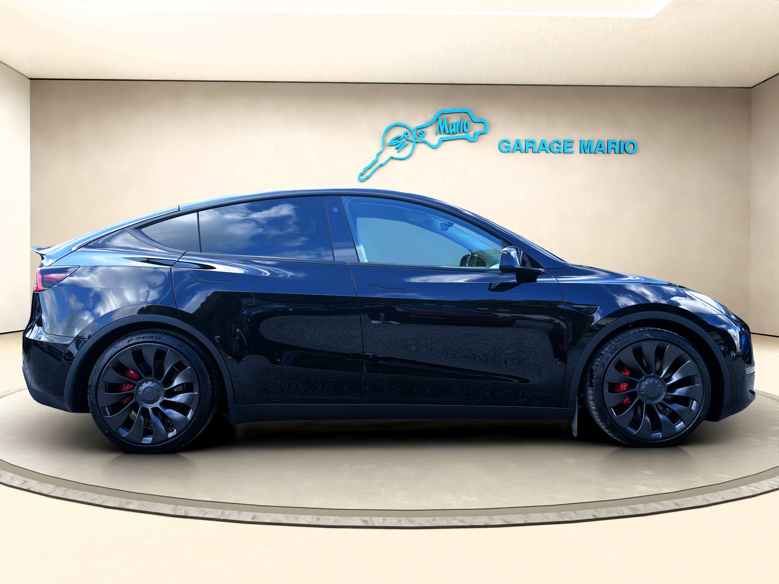 TESLA Model Y PerformanceCH-Fahrzeug Frisch ab Service, Electric, Second hand / Used, Automatic - 4