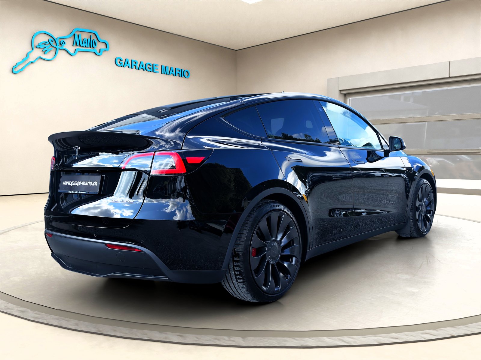 TESLA Model Y PerformanceCH-Fahrzeug Frisch ab Service, Electric, Second hand / Used, Automatic - 5