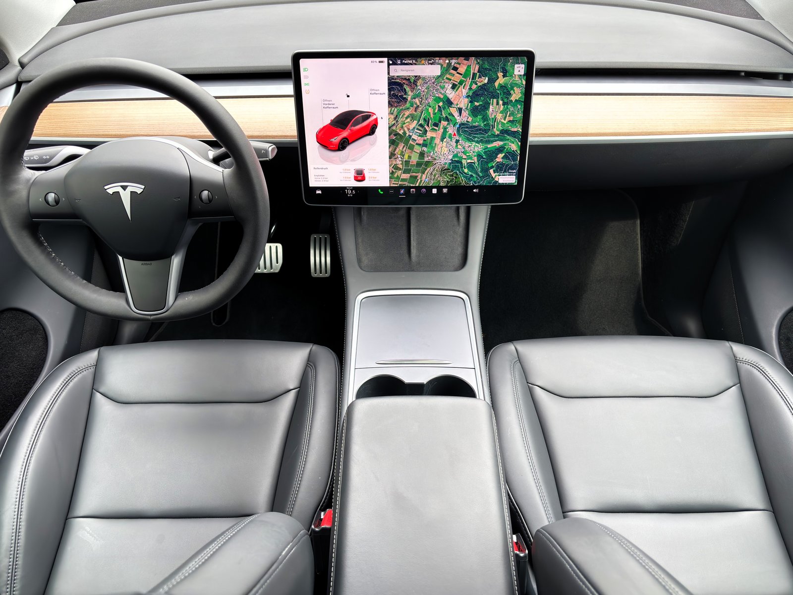 TESLA Model Y PerformanceCH-Fahrzeug Frisch ab Service, Electric, Second hand / Used, Automatic - 7