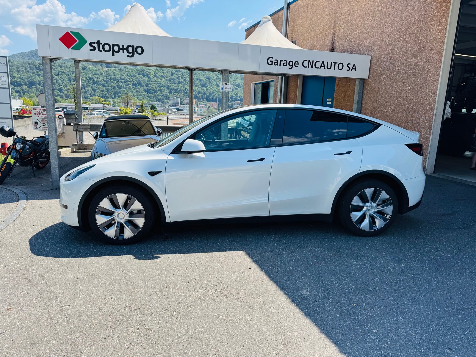 TESLA Model Y RWD, Elektro, Occasion / Gebraucht, Automatik - 4