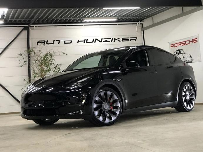 TESLA Model Y Black-Performance 534PS Allrad / Autopilot 3.0, Elettrica, Occasioni / Usate, Automatico