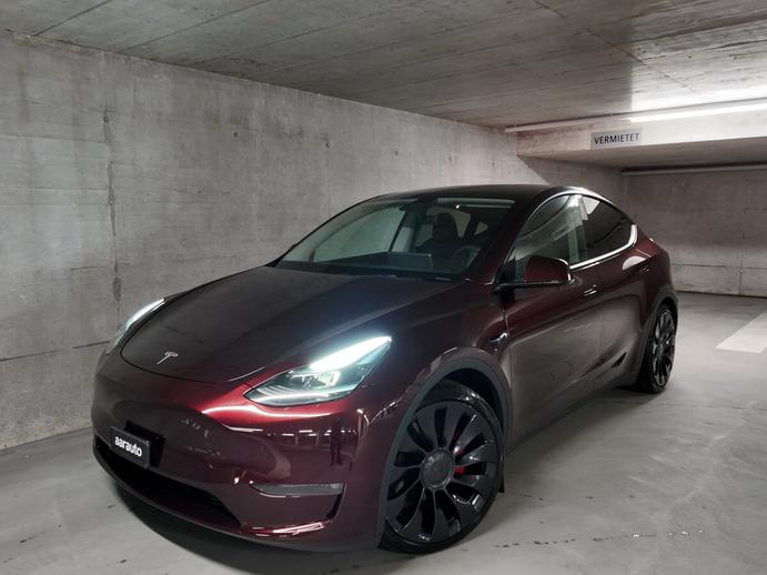 TESLA Model Y Performance, Elektro, Occasion / Gebraucht, Automatik