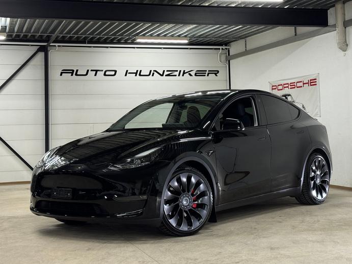 TESLA Model Y Black-Performance 534PSAllrad / Autopilot 3.0 inkl., Elettrica, Occasioni / Usate, Automatico