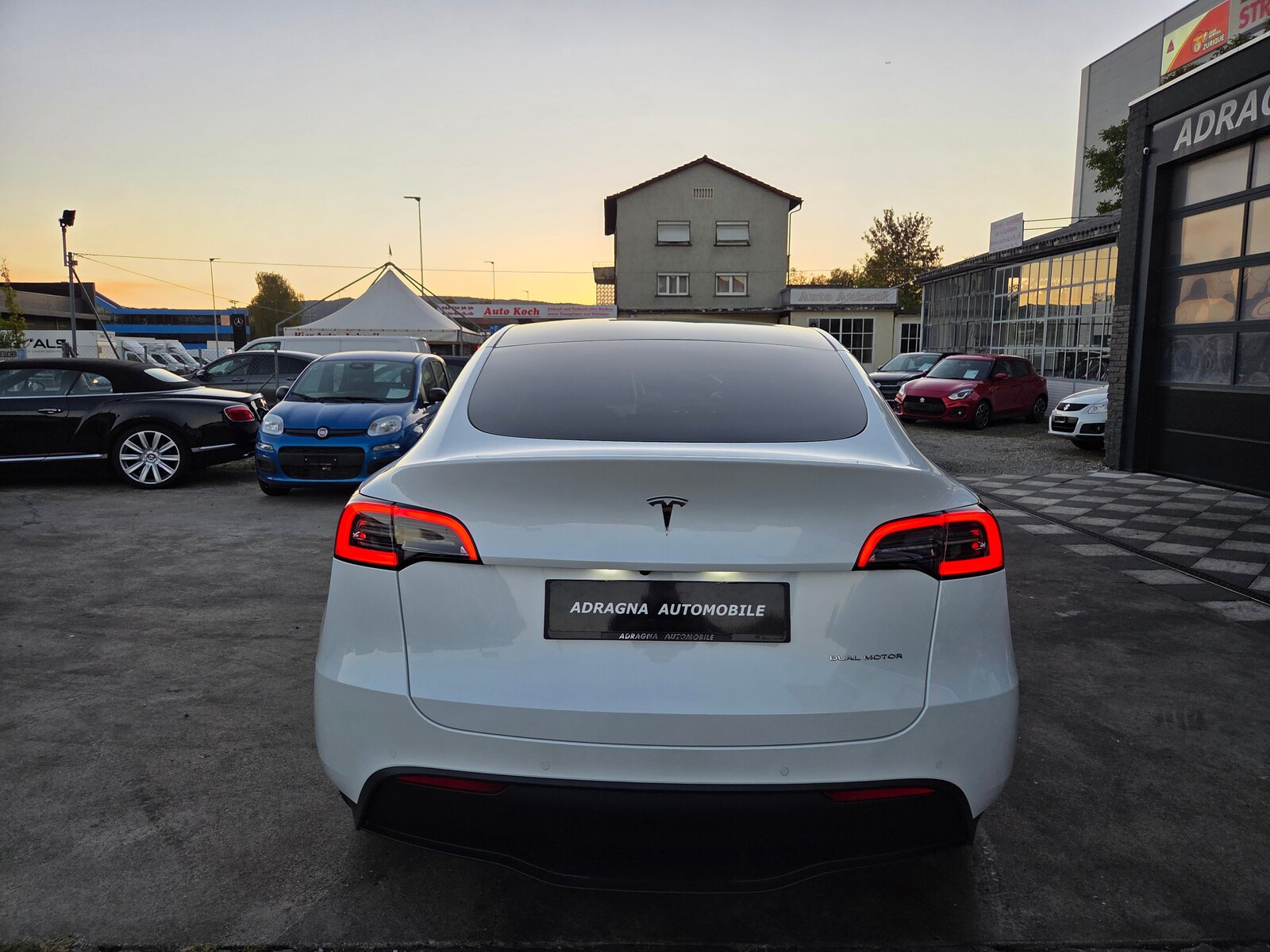 TESLA Model Y Long Range, Electric, Second hand / Used, Automatic - 7