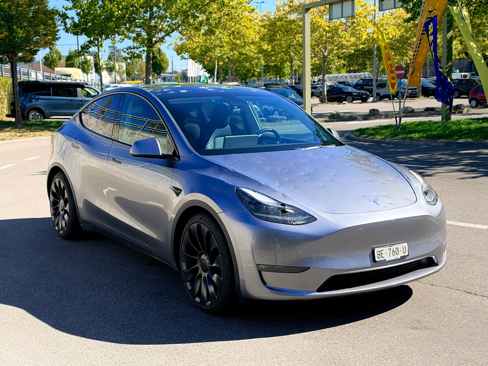 TESLA Model Y Performance, Électrique, Occasion / Utilisé, Automatique - 2