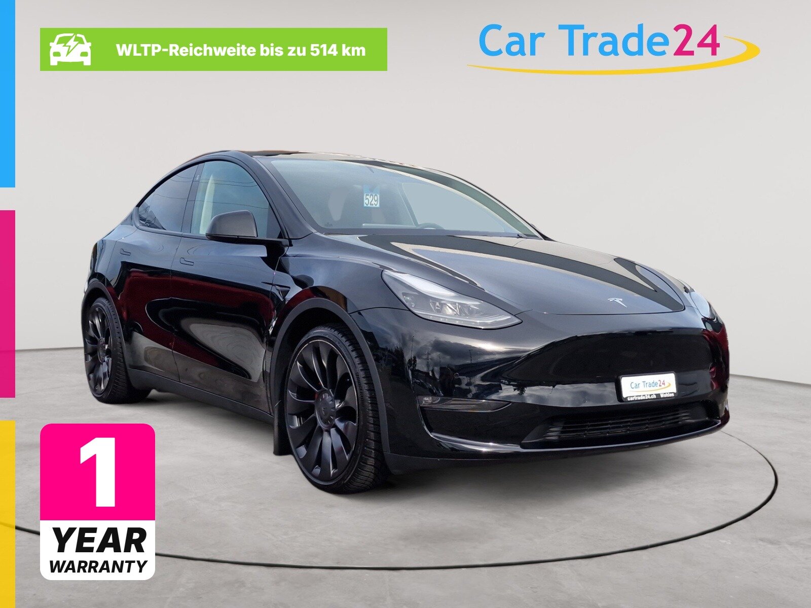 TESLA Model Y Performance