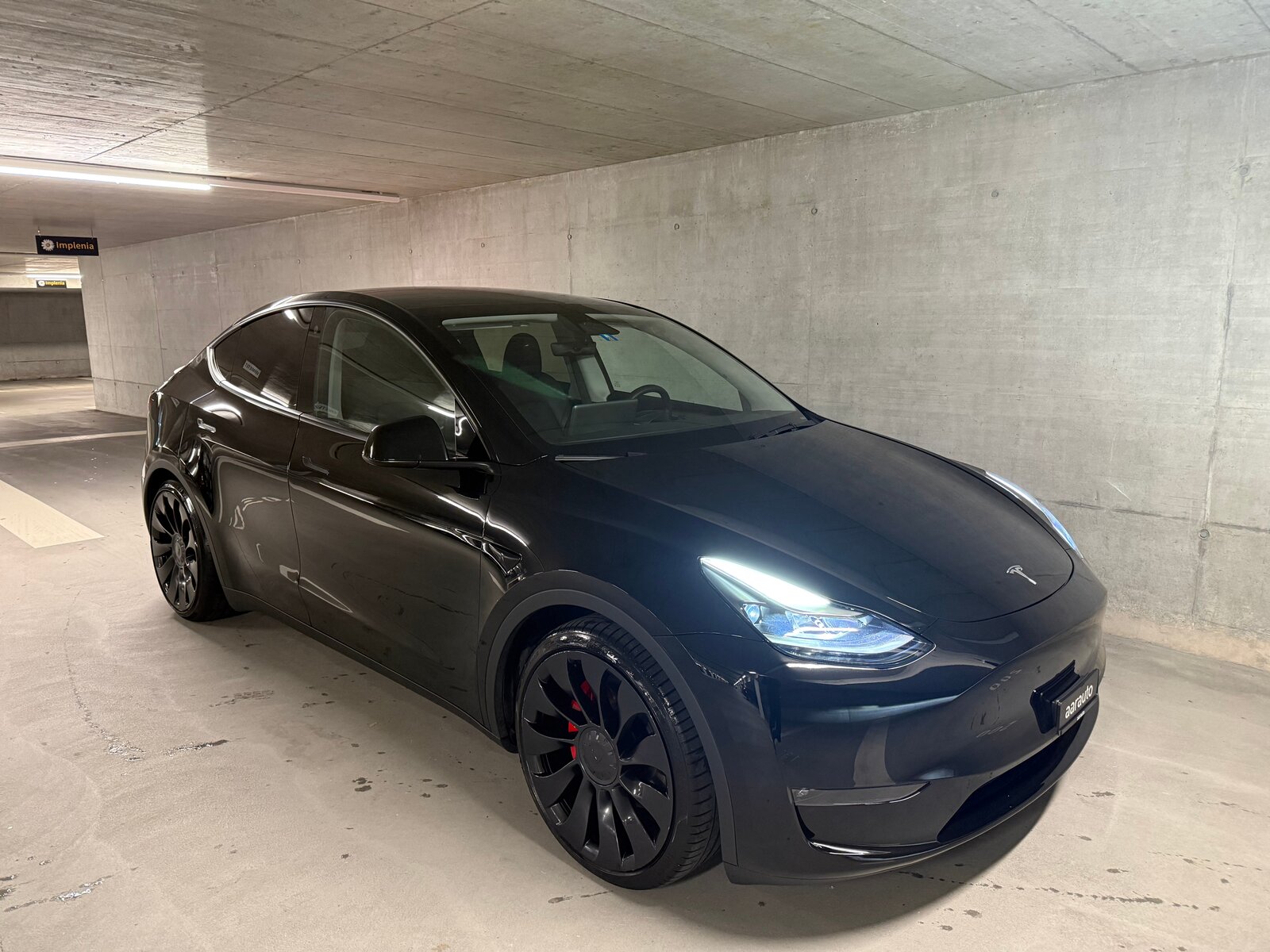 TESLA Model Y Performance, Elektro, Occasion, Automatik - 6