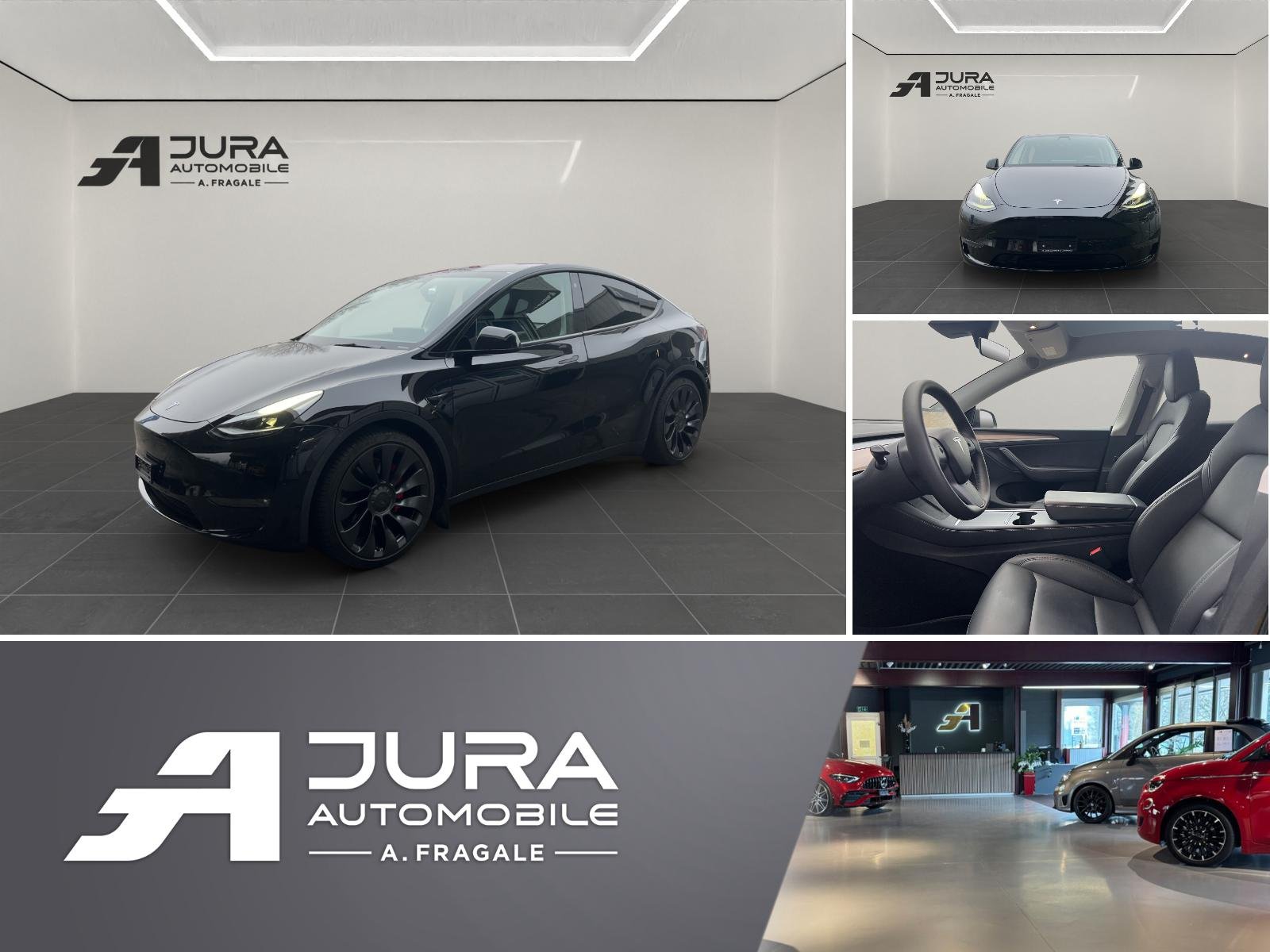 TESLA Model Y Performance D