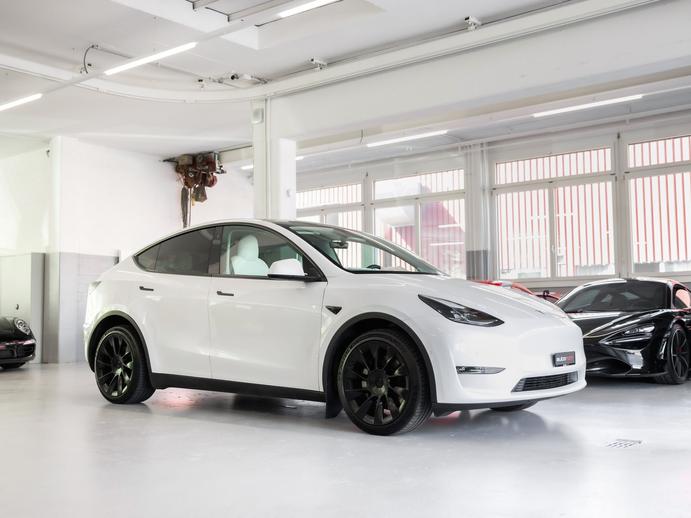 TESLA Model Y Long Range D, Electric, Second hand / Used, Automatic