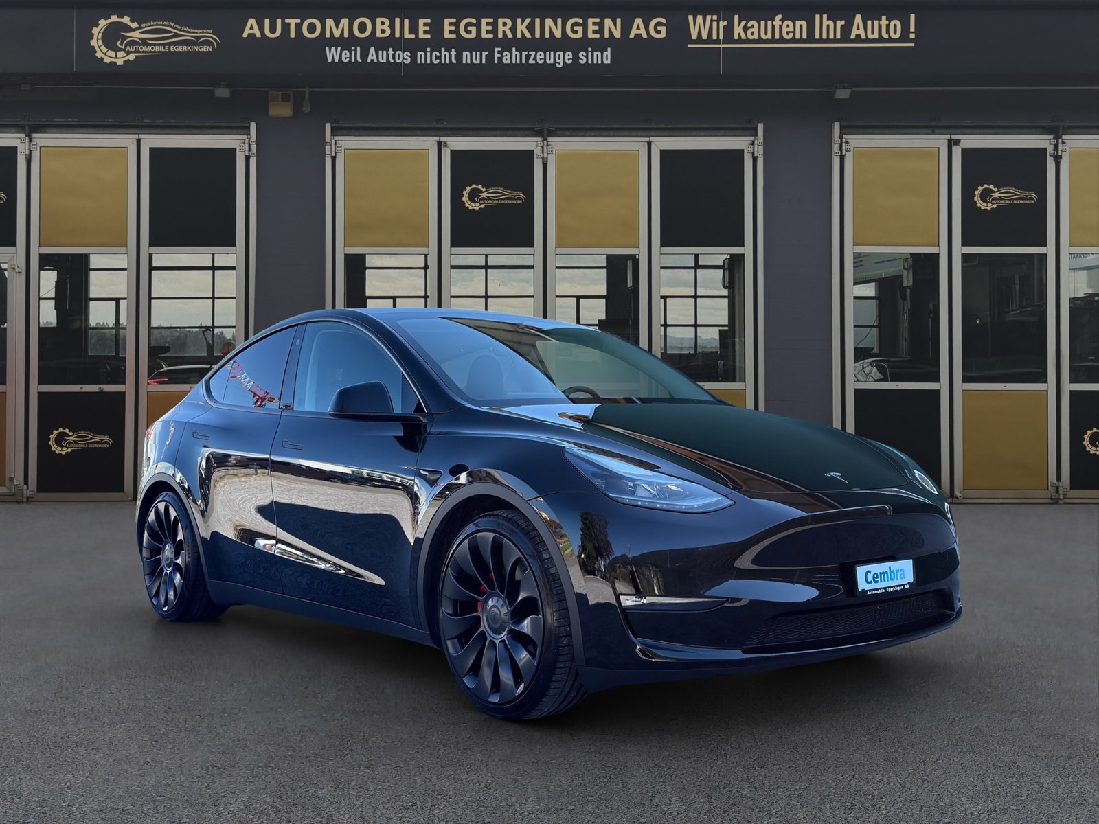 TESLA Model Y Performance D, Électrique, Occasion / Utilisé, Automatique - 3