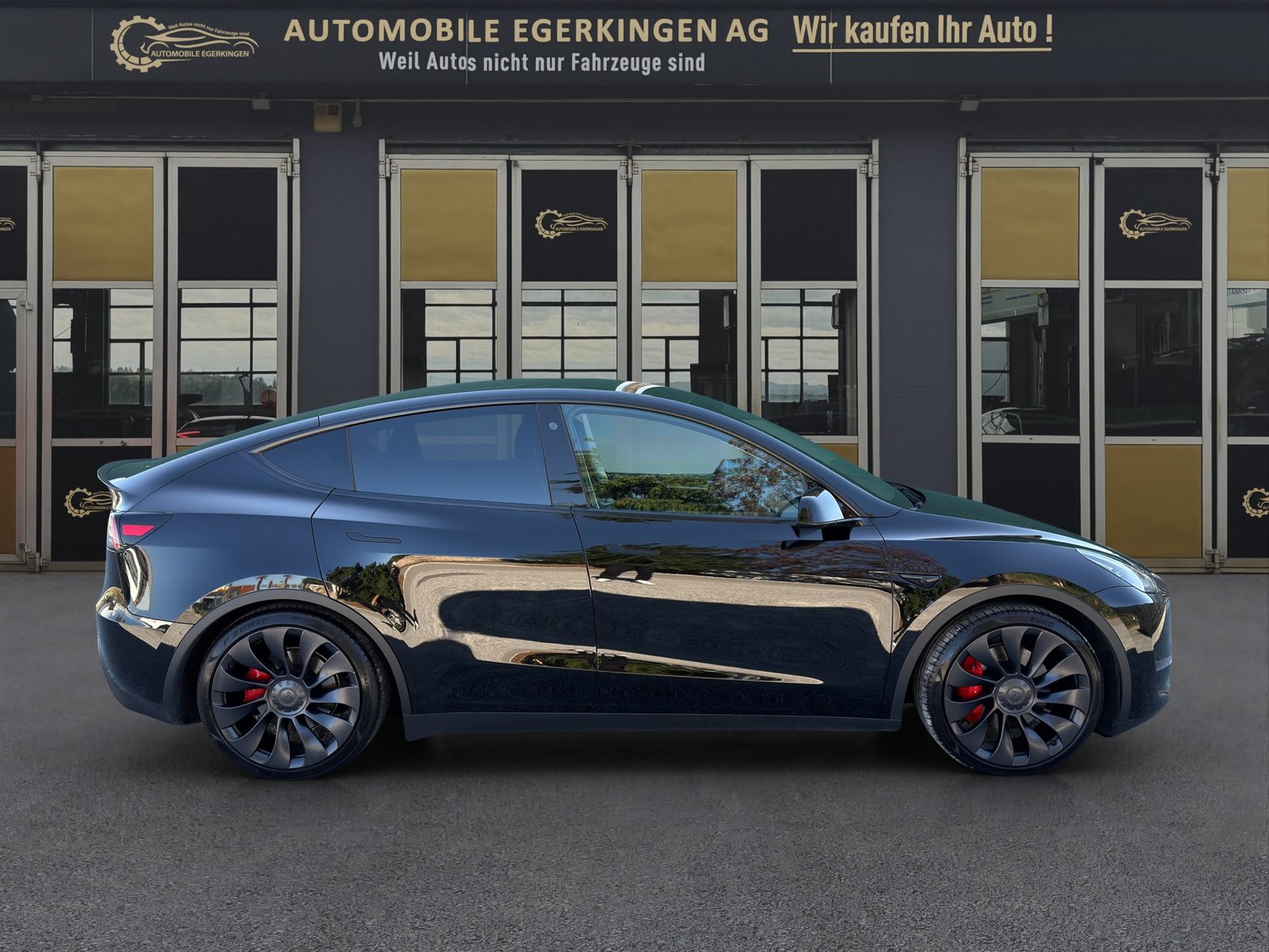 TESLA Model Y Performance D, Électrique, Occasion / Utilisé, Automatique - 4