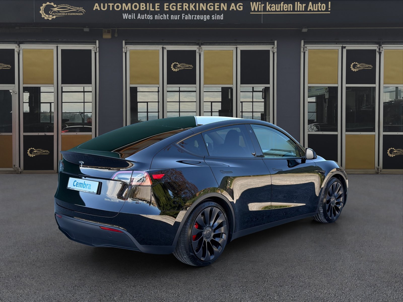 TESLA Model Y Performance D, Électrique, Occasion / Utilisé, Automatique - 5