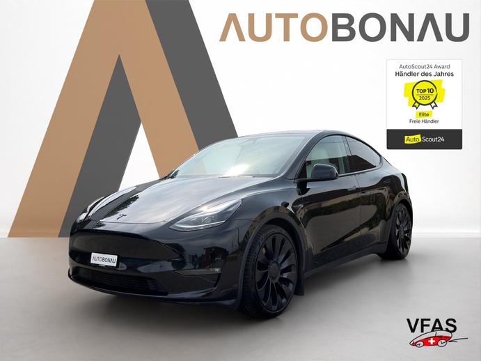 TESLA Model Y Performance D SOC 95.5 Weisses Interieur, Elettrica, Occasioni / Usate, Automatico