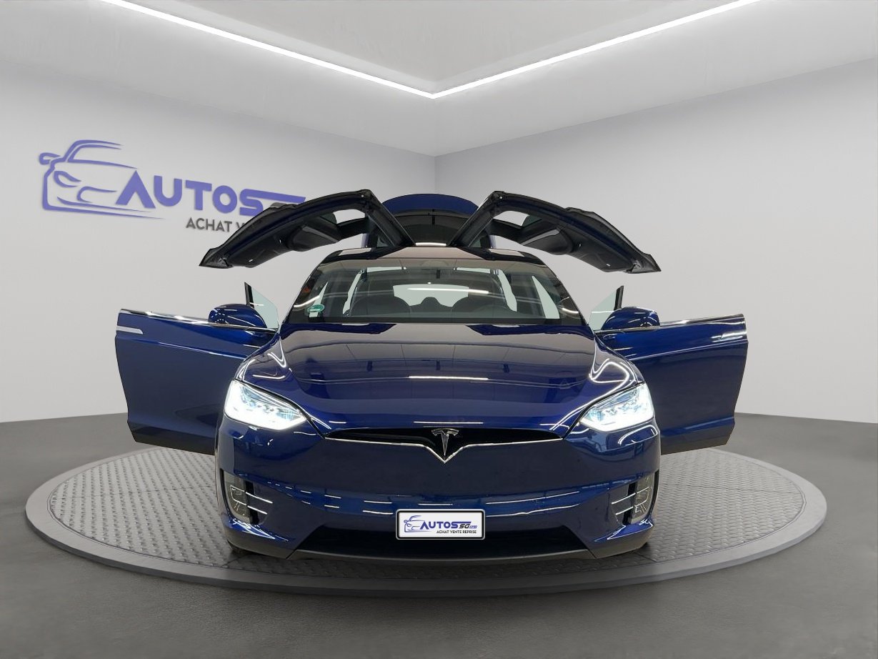 TESLA TESLA Model X Performance, Électrique, Occasion / Utilisé, Automatique - 2