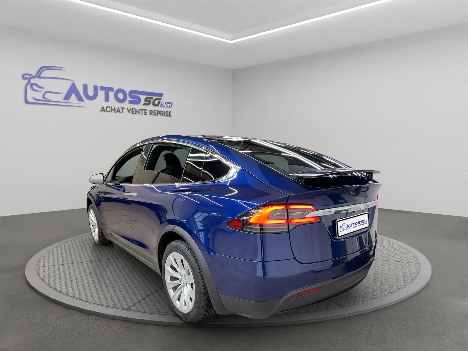 TESLA TESLA Model X Performance, Électrique, Occasion / Utilisé, Automatique - 3
