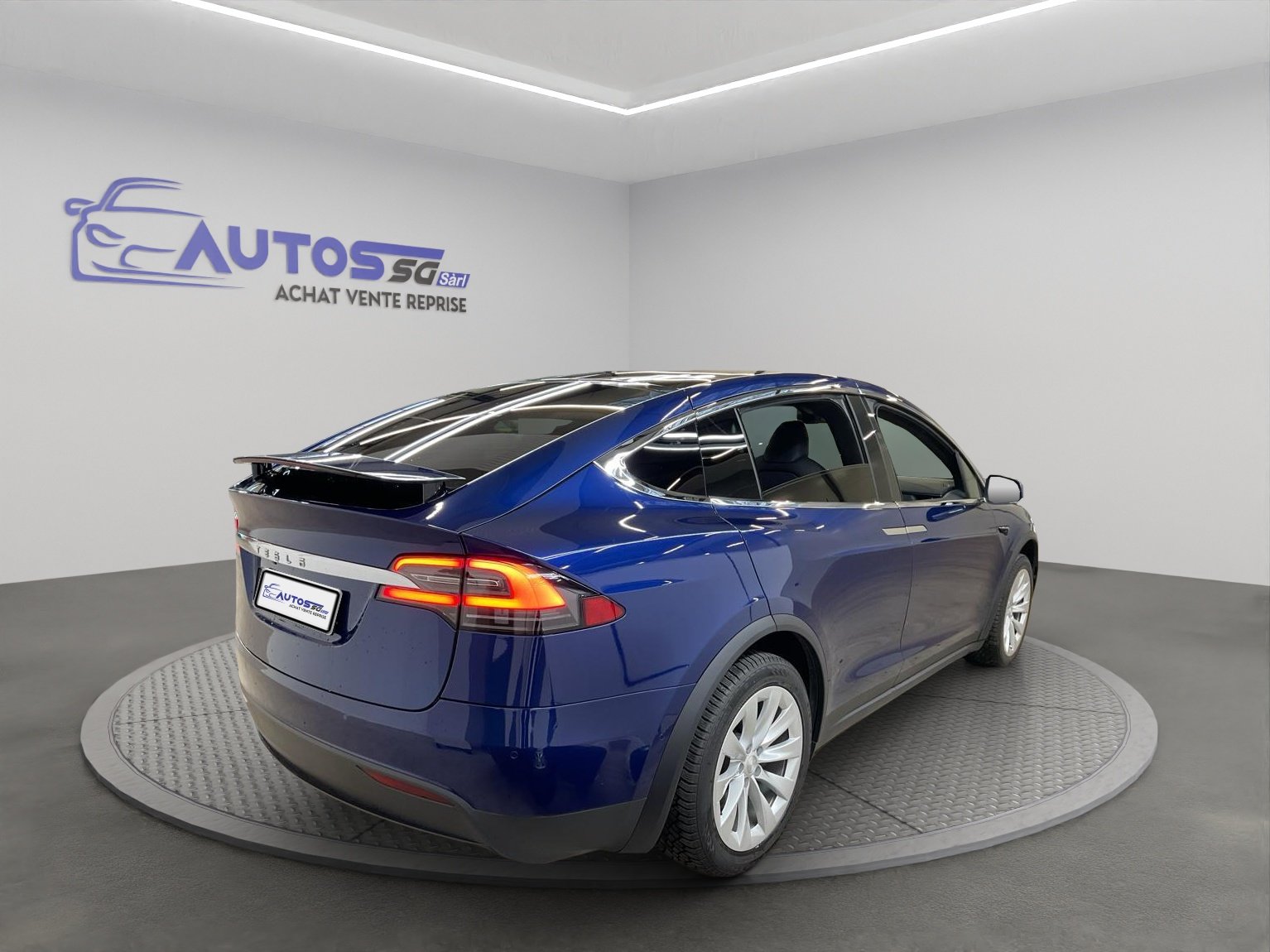 TESLA TESLA Model X Performance, Électrique, Occasion / Utilisé, Automatique - 4